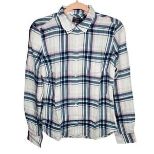 NWT UNTUCKit De Toren Long Sleeve Button Shirt Size 2